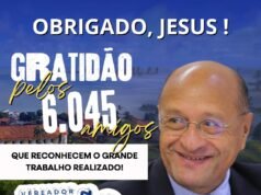 Pavão Filho agradece os mais de 6 mil votos de confiança e apoio