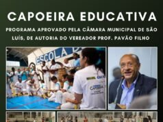 CÂMARA MUNICIPAL APROVA PROJETO DE LEI DO VEREADOR PROF PAVÃO FILHO QUE CRIA O PROGRAMA CAPOEIRA EDUCATIVA NAS ESCOLAS DA REDE MUNICIPAL