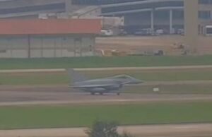 Caças britânicos fazem pouso de emergência no Galeão (RJ) após pane