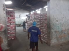 POLÍCIA CIVIL APREENDE 36 TONELADAS DE ARROZ ROUBADO