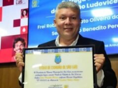 Jornalista João Filho será homenageado pela Câmara de São Luís com a Medalha Simão Estácio da Silveira