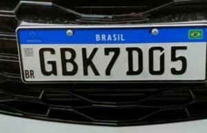 Qual o prazo para trocar a placa cinza do carro pela padrão Mercosul?