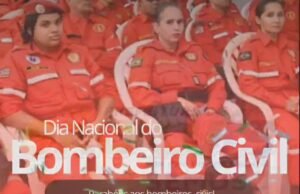 Vídeo: Secretário de Segurança Pública de São Luís, DPC Marcos Afonso, prestou uma justa homenagem aos bombeiros da Guarda Municipal pela sua dedicação e bravura