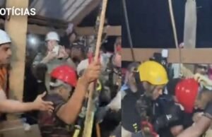 Três garimpeiros foram resgatados com vida na noite de sábado, 25 de janeiro, após ficarem soterrados por 44 horas em uma mina clandestina em Canaã dos Carajás, no Pará