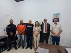 Representantes do IPHAN/MA e SEMUSC se reuniram na manhã desta sexta-feira 21, em São Luís