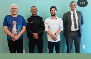 (SEMUSC), Recebe visita de secretario de segurança de imperatriz