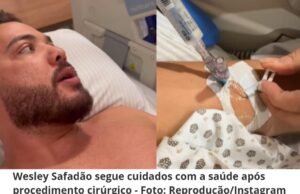 ARTROSE NA COLUNA Médico explica diagnóstico de Wesley Safadão: ‘Não há cura’