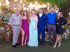 Aniversário de Beatriz Brito Andrade é e comemorado em grande estilo na Santorini em plena orla marítima em São Luís