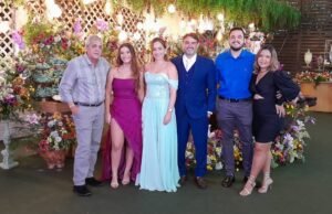 Aniversário de Beatriz Brito Andrade é e comemorado em grande estilo na Santorini em plena orla marítima em São Luís