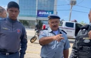 Coronel da Diretoria de Saúde e Promoção Social da Polícia Militar da Maranhão, age com prontidão durante deslocamento ao trabalho