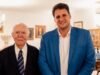 Orleans Brandão recebe apoio da cúpula do MDB em jantar oferecido por José Sarney em Brasília