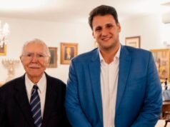 Orleans Brandão recebe apoio da cúpula do MDB em jantar oferecido por José Sarney em Brasília